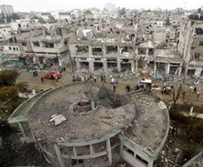 ഗാസയില്‍ കരയുദ്ധം: മരണം 500 കവിഞ്ഞു