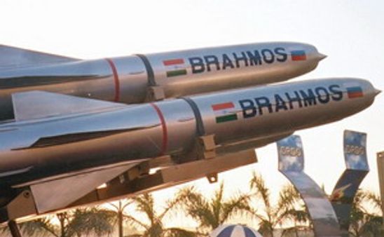 ബ്രഹ്മോസ്‌ പരീക്ഷണം പരാജയം