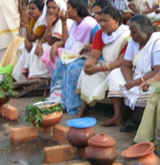 ആറ്റുകാലില്‍ ഭക്തലക്ഷങ്ങള്‍ പൊങ്കാലയിട്ടു