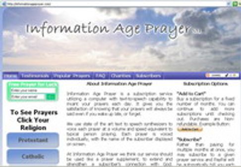 നിങ്ങള്‍ക്കുവേണ്ടി ഇവര്‍ പ്രാര്‍ത്ഥിയ്‌ക്കും