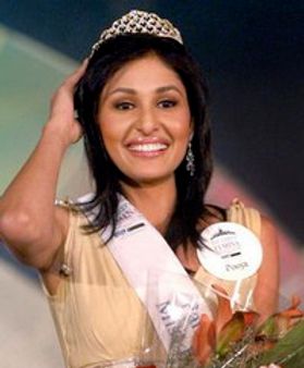 പൂജ ചോപ്ര മിസ്‌ ഇന്ത്യ വേള്‍ഡ്‌