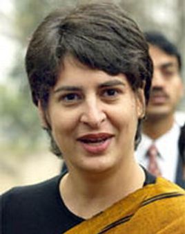 പിതാവിന്റെ മരണം രോഷാകുലയാക്കി: പ്രിയങ്ക