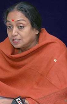 ലോ്‌കസഭാ സ്‌പീക്കറായി മീര ചുമതലയേറ്റു