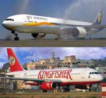 സ്വകാര്യ എയര്‍ലൈന്‍ കമ്പനികള്‍ സമരത്തിലേക്ക്‌