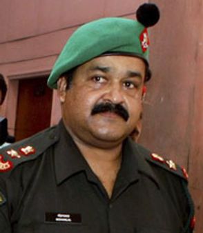 ടെറിട്ടോറിയല്‍ ആര്‍മി പരേഡില്‍ മോഹന്‍ലാല്‍