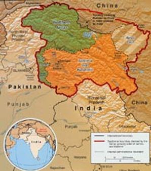 കശ്‌മീര്‍ സ്വതന്ത്രരാജ്യമാണെന്ന്‌ ചൈന