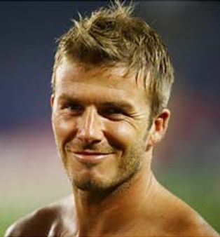 കോണ്ടത്തില്‍ ബെക്കാമിന്റെ ചിത്രം