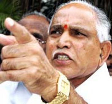 ദൈവം എനിക്ക് മാപ്പു തരില്ല: യദ്യൂരപ്പ