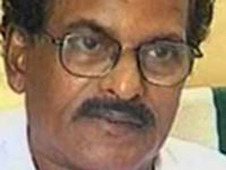 യുഡിഎഫ് ചടങ്ങ് രാമകൃഷ്ണന്‍ ബഹിഷ്കരിച്ചു