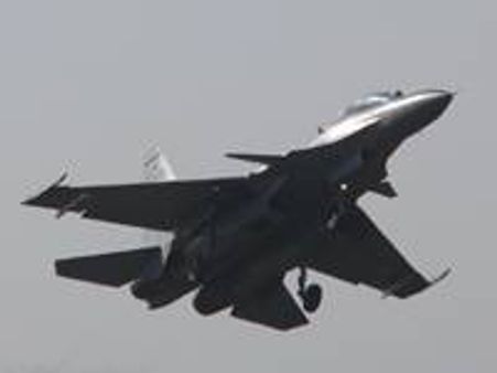 സുഖോയ് വിമാനം തകര്‍ന്നു വീണു