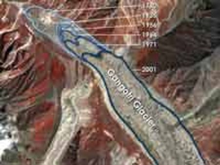 ഗംഗ മരിയ്ക്കുന്നുവെന്ന് ഐഎസ്ആര്‍ഒ