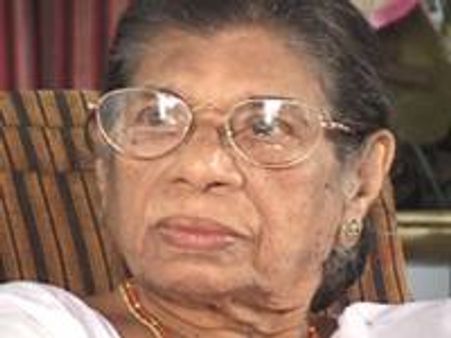 പ്രതിപക്ഷം പശുക്കളെ പോലെ: ഗൗരിയമ്മ