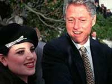 ക്ലിന്റണെതിരെ മോണിക്ക വീണ്ടും