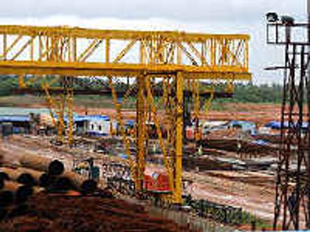 വല്ലാര്‍പാടം പദ്ധതി മാര്‍ച്ചില്‍ പൂര്‍ത്തിയാകും