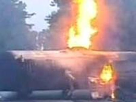 കരുനാഗപ്പള്ളിയില്‍ ടാങ്കര്‍ മറിഞ്ഞ് വന്‍ അഗ്നിബാധ