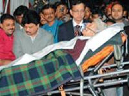 ജ്യോതി ബസുവിന്റെ നില തൃപ്തികരം