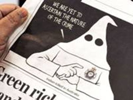 ഇന്ത്യയിലെ കാര്‍ട്ടൂണ്‍ ആസ്ത്രേലിയയെ ചൊടിപ്പിച്ചു