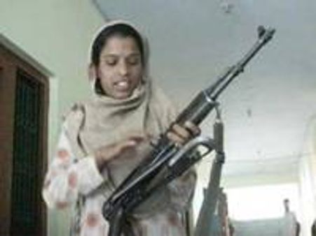 റുക്‌സാനയ്ക്ക് രാഷ്ട്രപതിയുടെ പുരസ്‌ക്കാരം