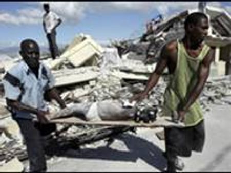 ഹെയ്ത്തി ഭൂചലനം: മരണം ഒരു ലക്ഷം കടന്നു