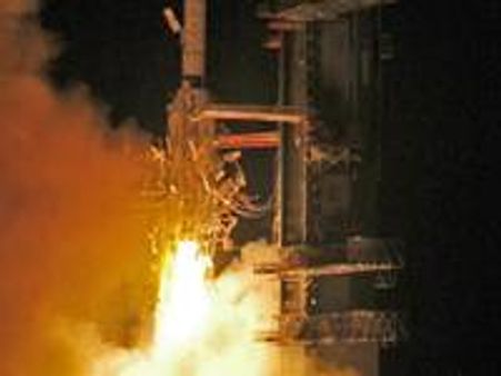 ജിഎസ്എല്‍വി ബൂസ്റ്റര്‍ വിജയകരമായി ഐഎസ്പരീക്ഷിച്ചു