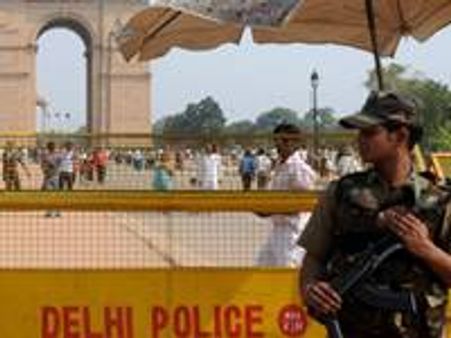 രാജ്യം കനത്ത സുരക്ഷയില്‍