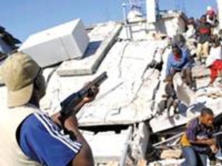 ഹെയ്ത്തിയില്‍ വീണ്ടും ഭൂചലനം