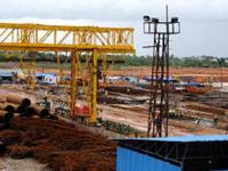 വല്ലാര്‍പാടം പദ്ധതി ഇനിയും വൈകും