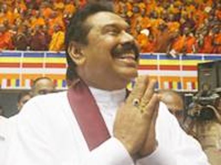 രാജപക്‌സെ വീണ്ടും അധികാരത്തില്‍