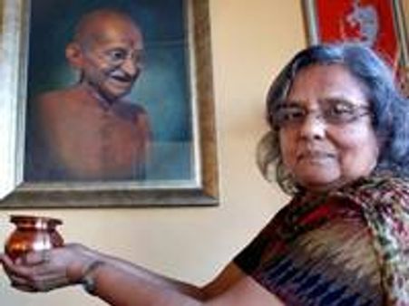 ഗാന്ധിജിയുടെ ചിതാഭ്സ്മ നിമഞ്ജനം ശനിയാഴ്ച