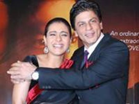 നാസ്ഡാക്കിനെ ഉണര്‍ത്താന്‍ ഷാരൂഖും കാജലും