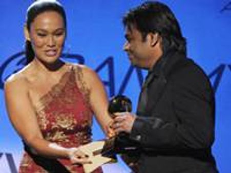 റഹ്മാന് രണ്ട് ഗ്രാമി പുരസ്‌ക്കാരങ്ങള്‍