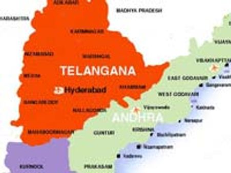 തെലുങ്കാന: 5അംഗ സമിതി രൂപീകരിച്ചു