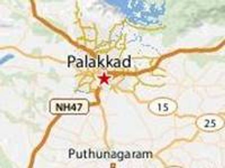 പാലക്കാട് ജില്ലയില്‍ ഭൂചലനം