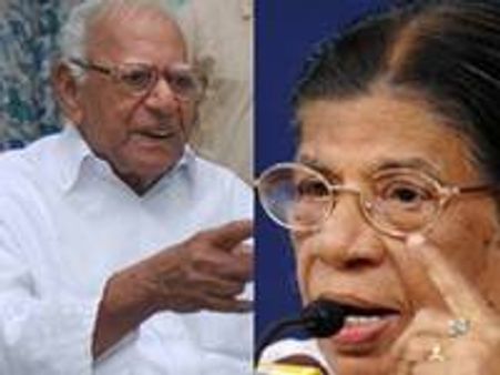 ഗൗരിയമ്മയും കൃഷ്ണയ്യരും കൊമ്പുകോര്‍ക്കുന്നു