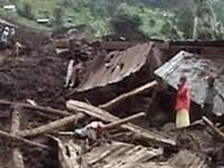 ഉഗാണ്ടയില്‍ മണ്ണിടിച്ചില്‍; 100 മരണം