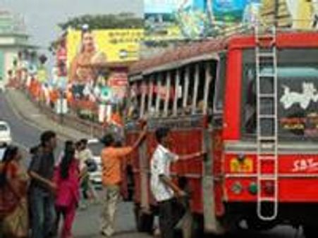 ചാര്‍ജ്ജ് കൂട്ടിയിട്ടും ബസ് സമരം