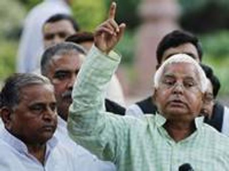 വനിതാ ബില്‍: സമവായം വേണമെന്ന് ലാലുവും മുലായവും