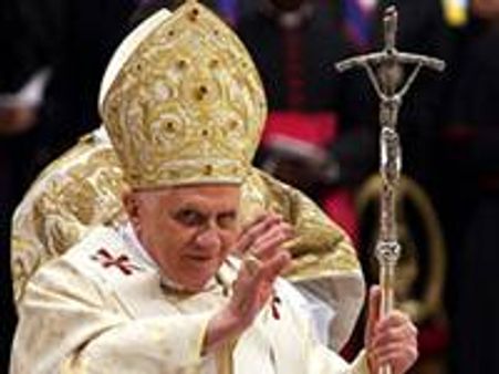 പീഡനം: പോപ്പിനെതിരായ ആരോപണം നിഷേധിച്ചു