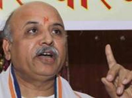 പ്രവീണ്‍ തൊഗാഡിയക്ക് ജാമ്യം