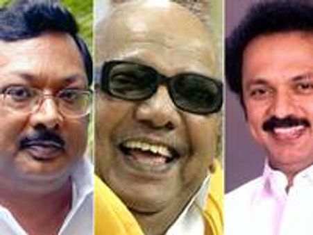 കരുണാനിധിയുടെ പിന്‍ഗാമി: തര്‍ക്കം രൂക്ഷം