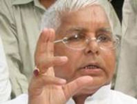 ലാലുവിനെതിരെ പരാതി നല്‍കാന്‍ അധികാരമില്ല