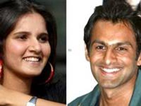 സാനിയ മിര്‍സ വിവാഹിതയായി