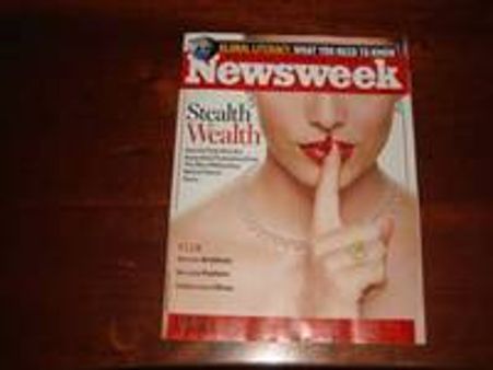 ന്യൂസ് വീക്ക് വില്‍പനയ്ക്ക്