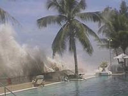 കേരളാ തീരത്തും സുനാമി മുന്നറിയിപ്പ്