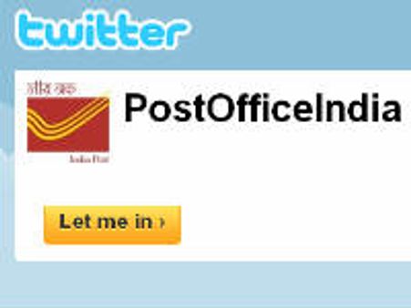 തപാല്‍ വകുപ്പും ഇതാ ട്വിറ്ററില്‍