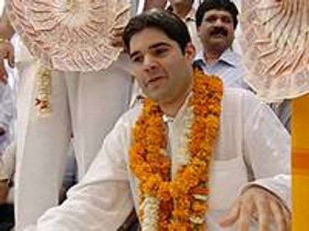 വരുണ്‍ ഗാന്ധിയ്ക്ക് ബംഗാളി വധു