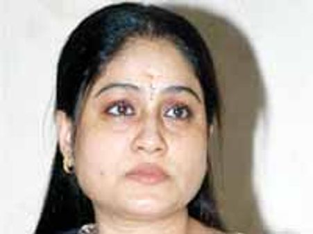 വിജയശാന്തിയെ അറസ്റ്റുചെയ്തു