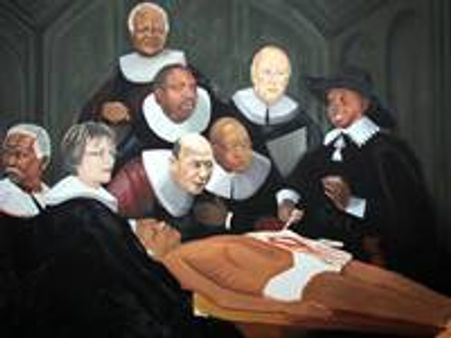 മണ്ടേലയുടെ മരണ ചിത്രം വിവാദമാകുന്നു