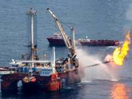 എണ്ണ ചോര്‍ച്ച അടച്ചു; ബിപിയ്ക്ക് ആശ്വാസം