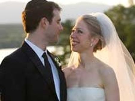 കനത്ത സുരക്ഷയില്‍ ചെല്‍സിയുടെ കല്യാണം